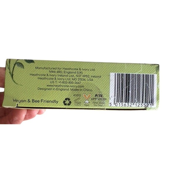 Heathcote & Ivory Busy Bees Vegan Hand Cream Lotion Set of 3 1oz each Gift Set - Picture 8 of 8